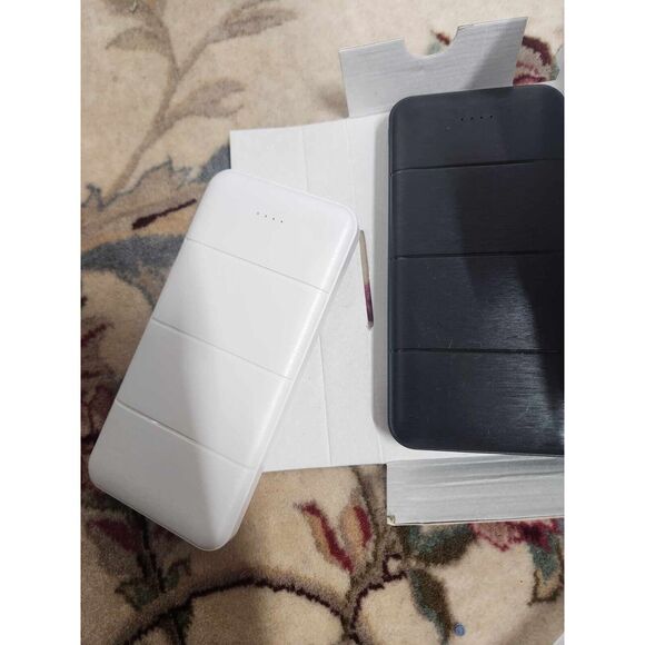 2 Pack Portable Charger Power Bank 1500mAh Dual USB - Picture 9 of 14